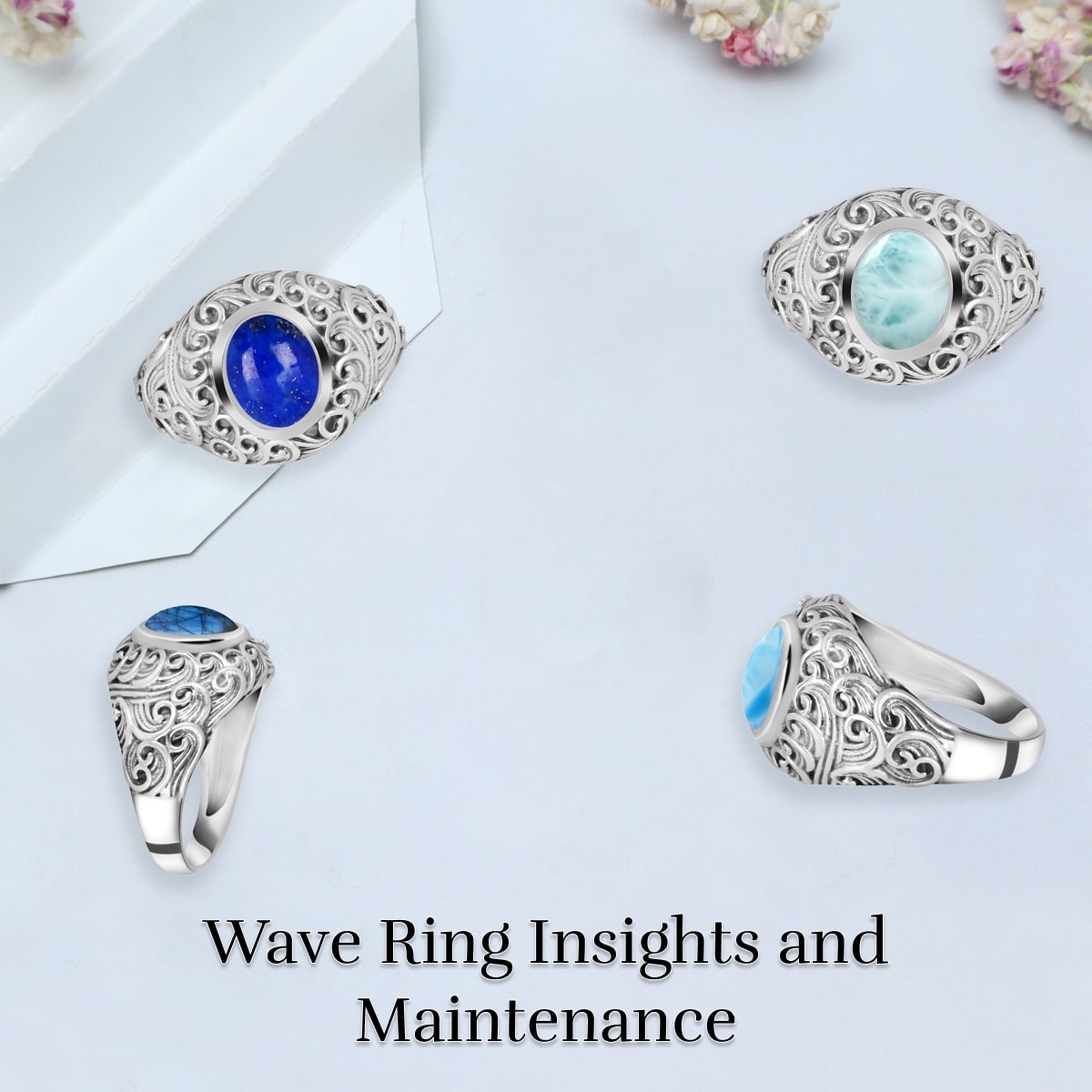 Wave Ring Mythology, Symbolic Meaning, Benefits, and How to Clean Wave Ring