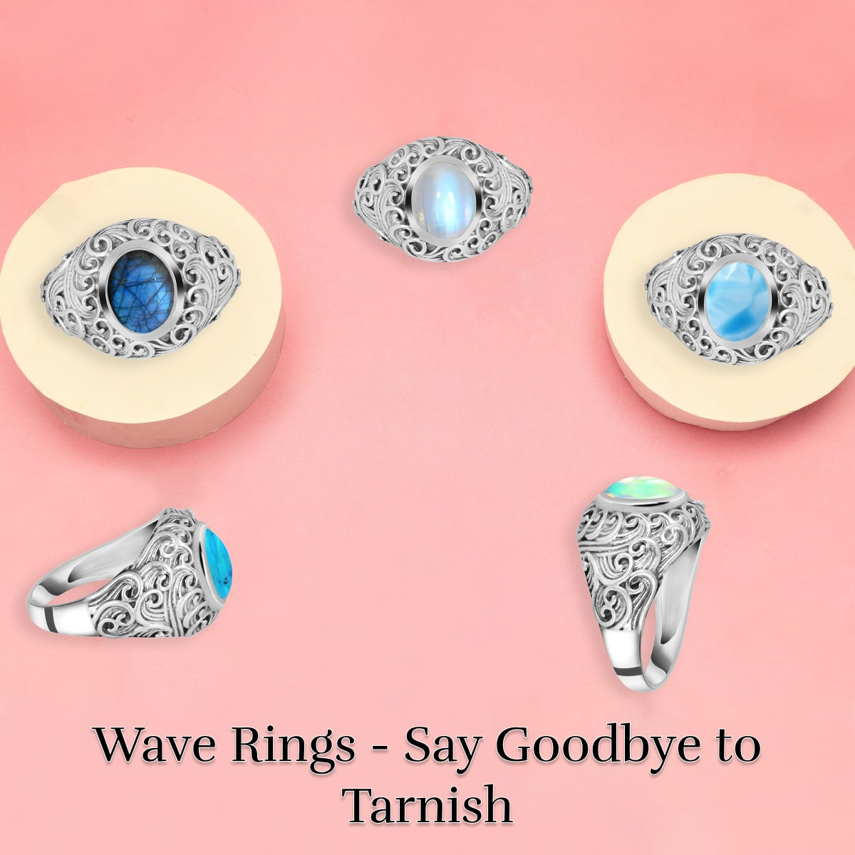 How to Clean Wave Rings that are Tarnished How to Clean Wave Rings that are Tarnished