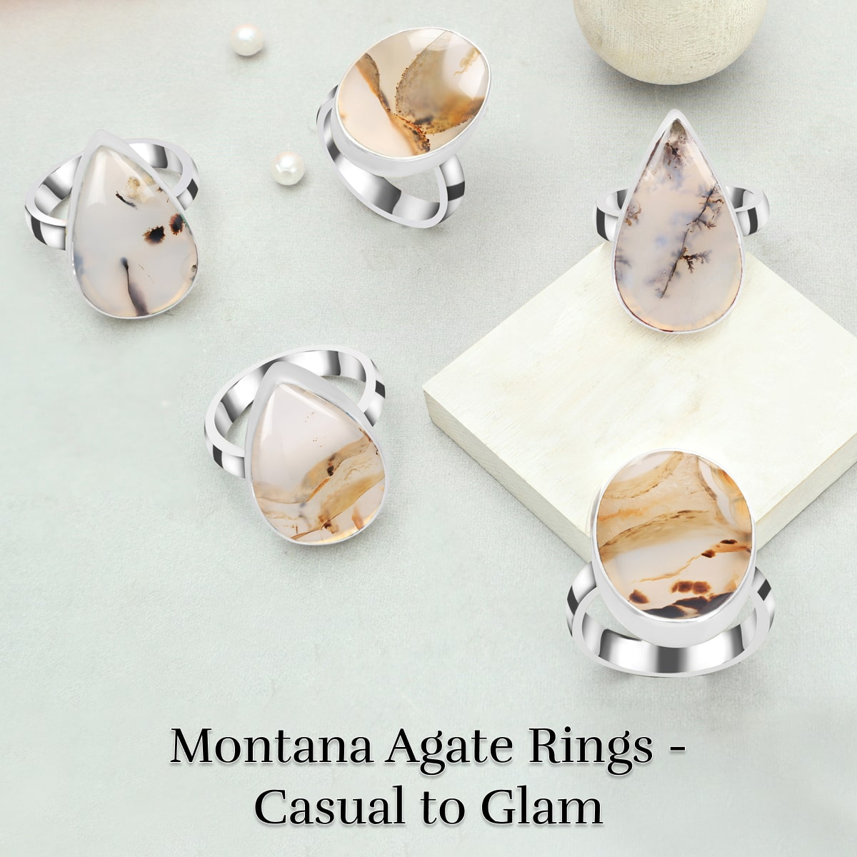 What is Montana Agate? What is Montana Agate?