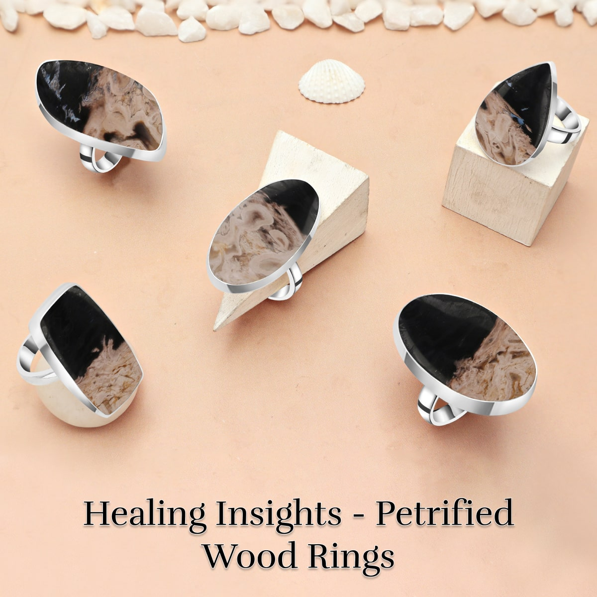 Petrified Wood Rings: What Healing Benefits to Expect & Professional Tips for Cleansing Petrified Wood Rings