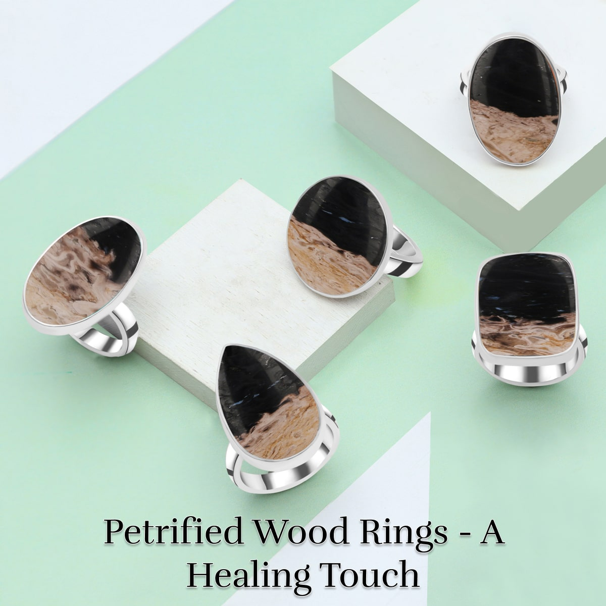 Wearing Petrified Wood Rings: What Healing Benefits to Expect? Petrified Wood Rings Healing Benefits