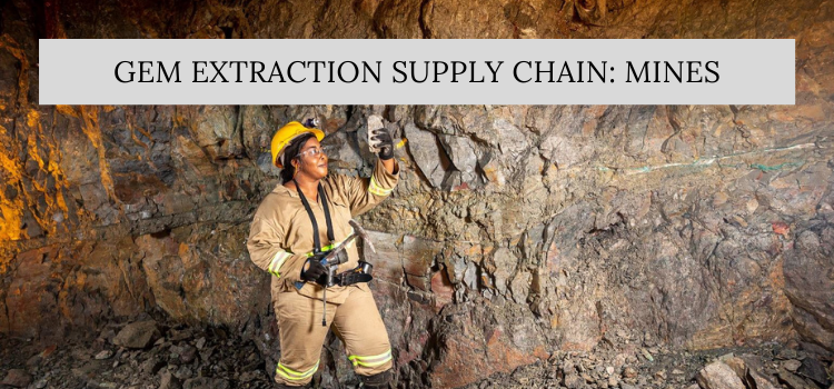 Gem Extraction Supply Chain: Mines Gem Extraction Supply Chain: Mines