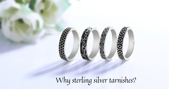 Why Does 925 Sterling Silver Jewelry Tarnish And How To Prevent It?