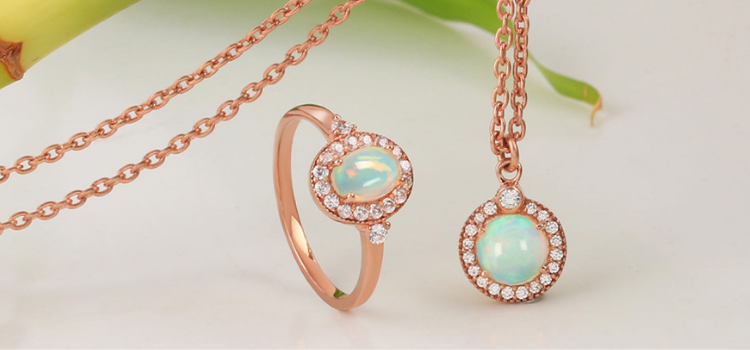 Wholesale opal jewelry