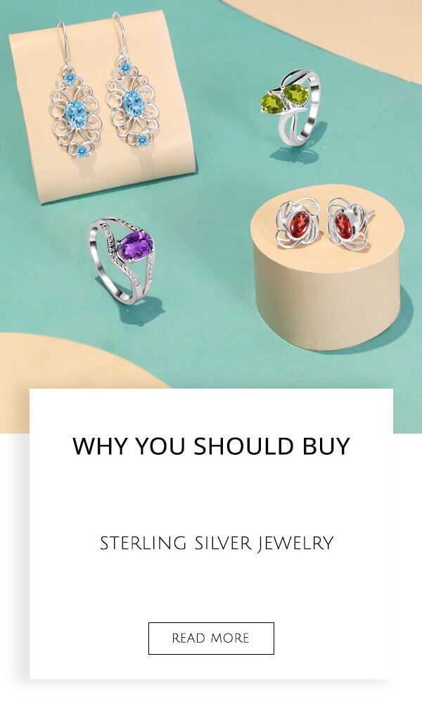 Why You Should Buy Sterling Silver Jewelry