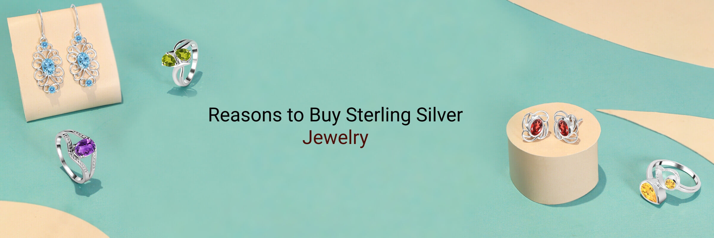 Why You Should Buy Sterling Silver Jewelry 1