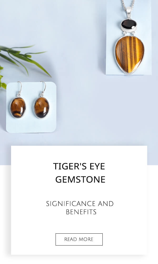 Tiger's Eye Gemstone