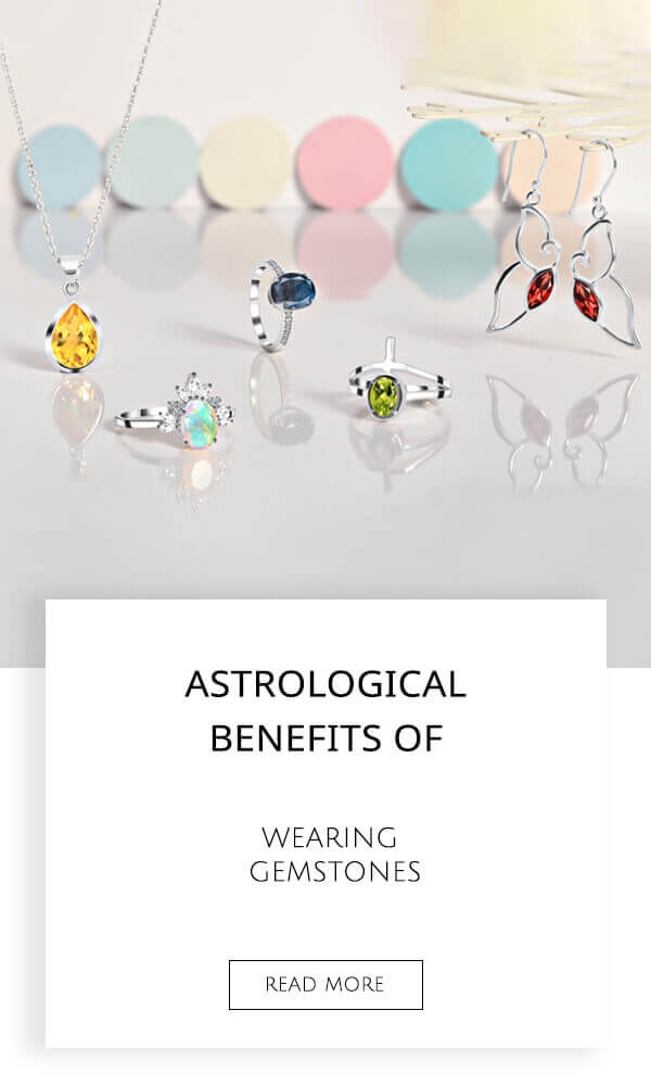 Astrological Benefits of Wearing Gemstones