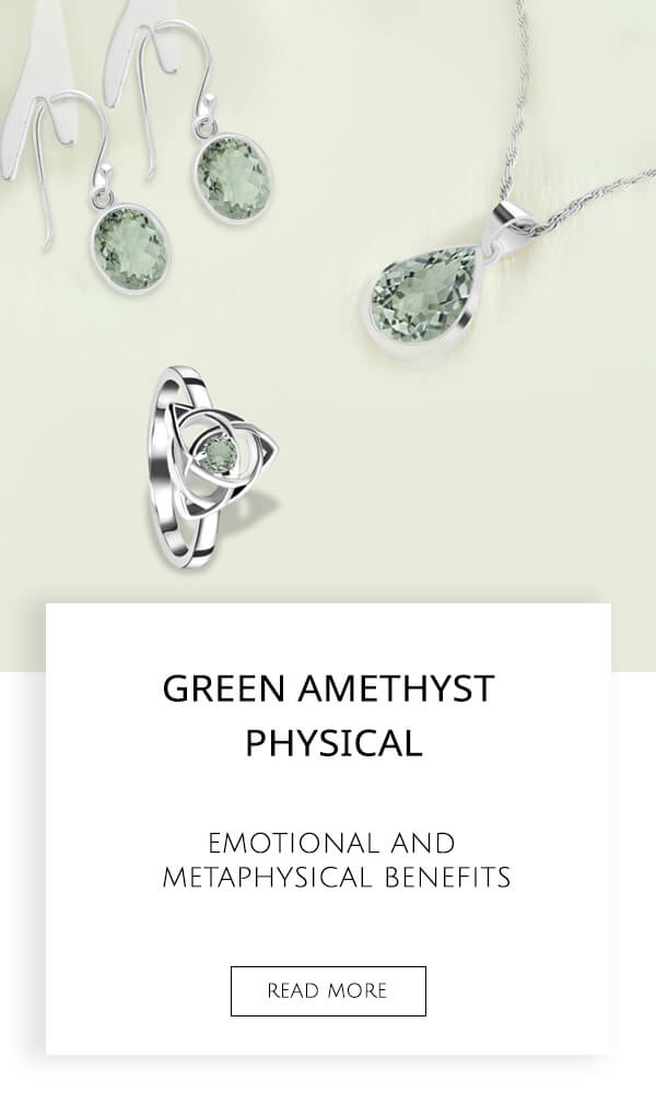 Green Amethyst Benefits