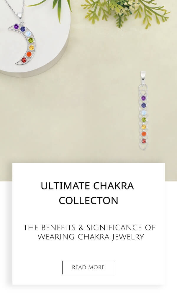 Significance Of Wearing Chakra Jewelry