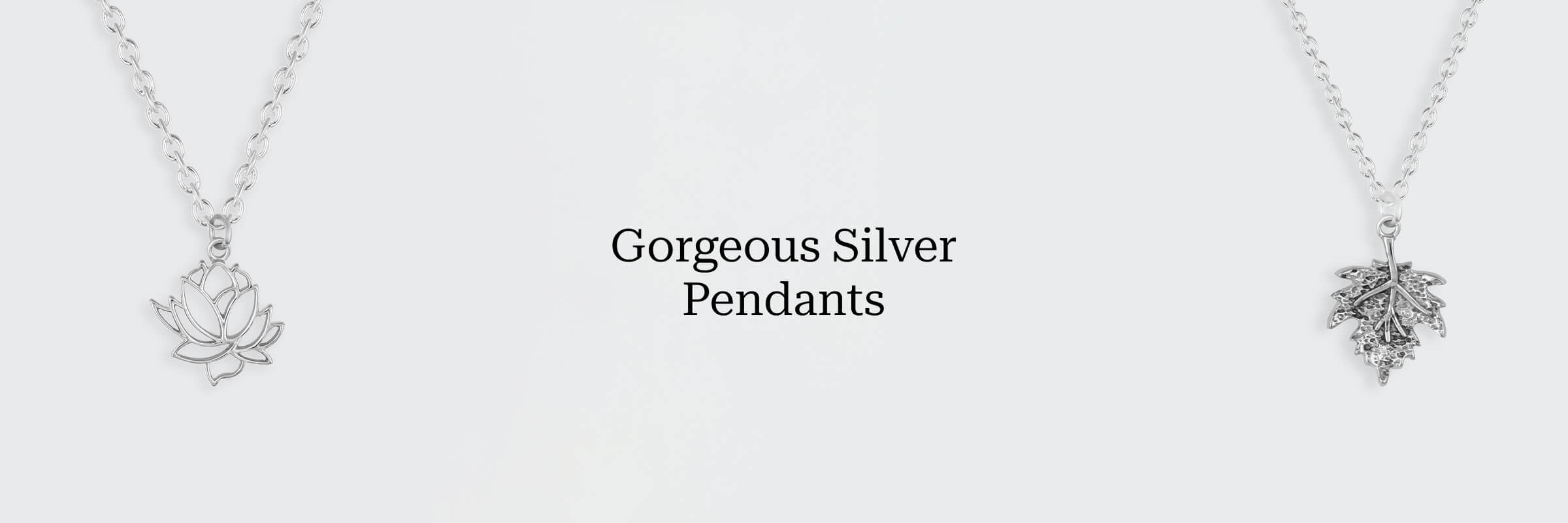 Plain Silver Pendant Plain Silver Pendant