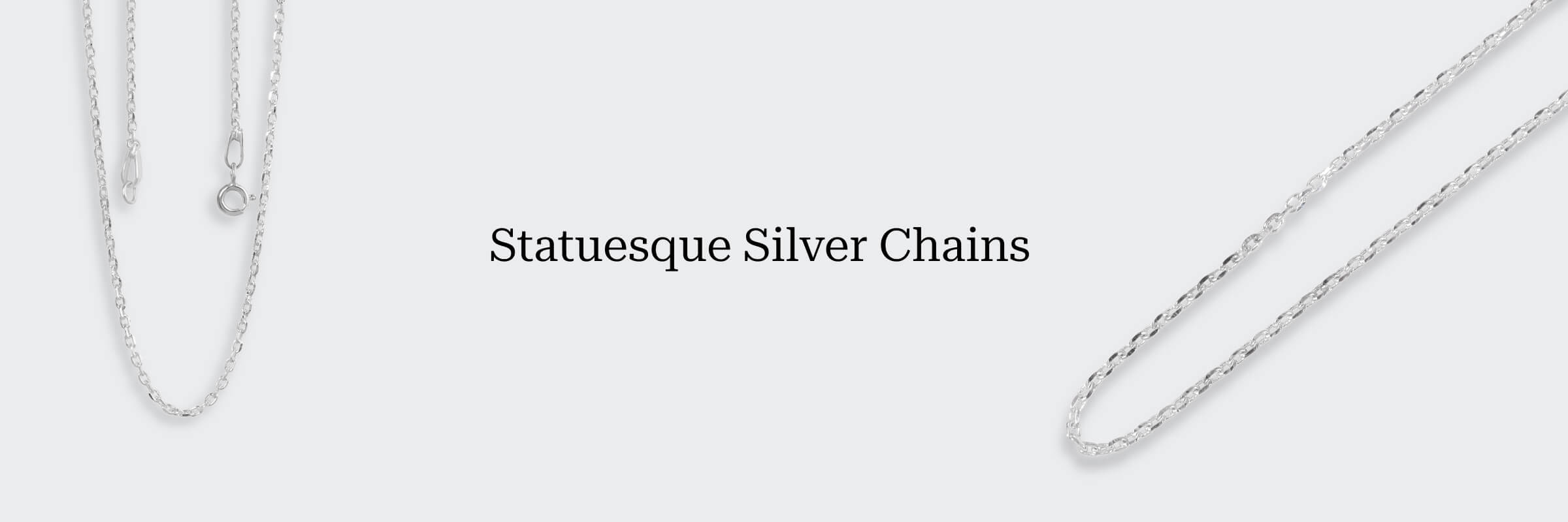 Plain Silver Chain