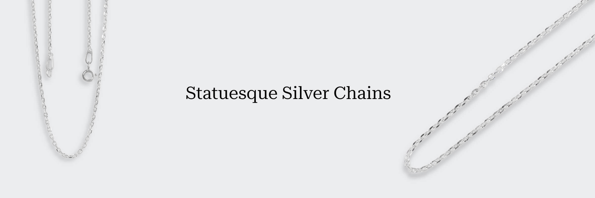 Plain Silver Chain Plain Silver Chain