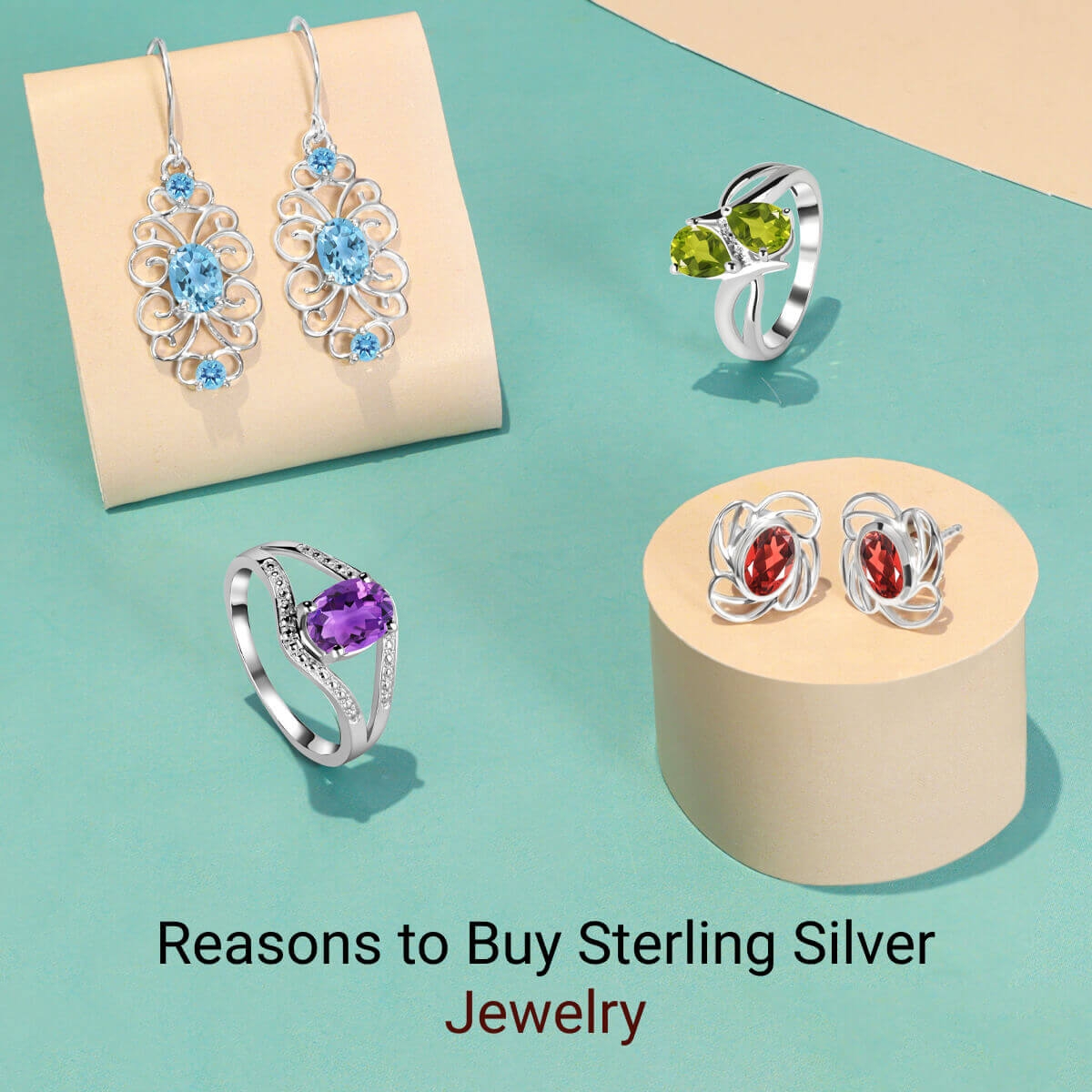 Why You Should Buy Sterling Silver Jewelry