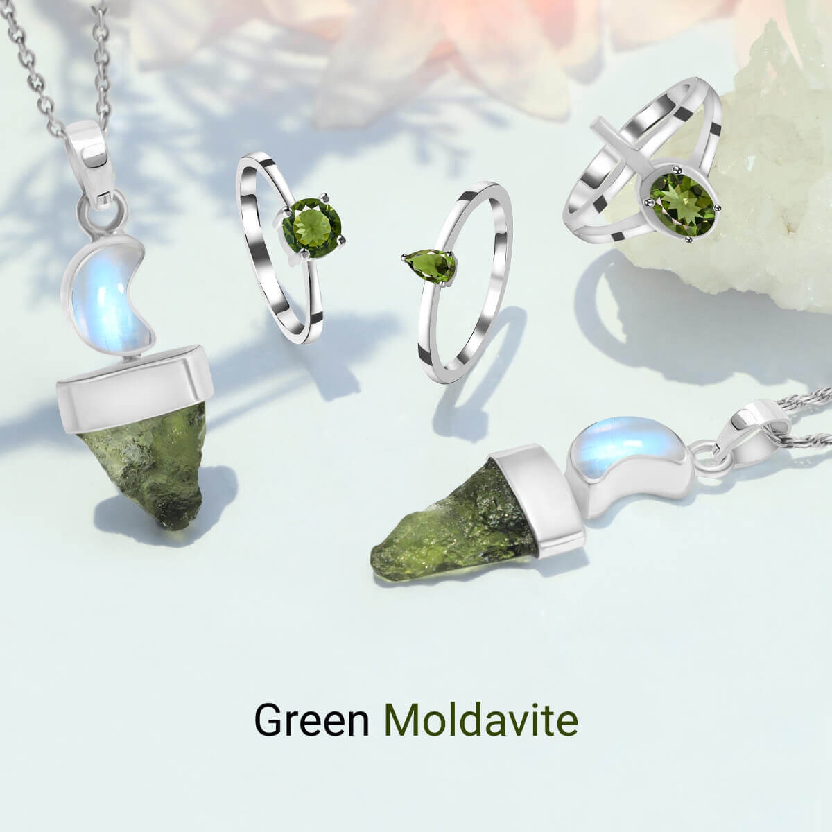 Moldavite Moldavite