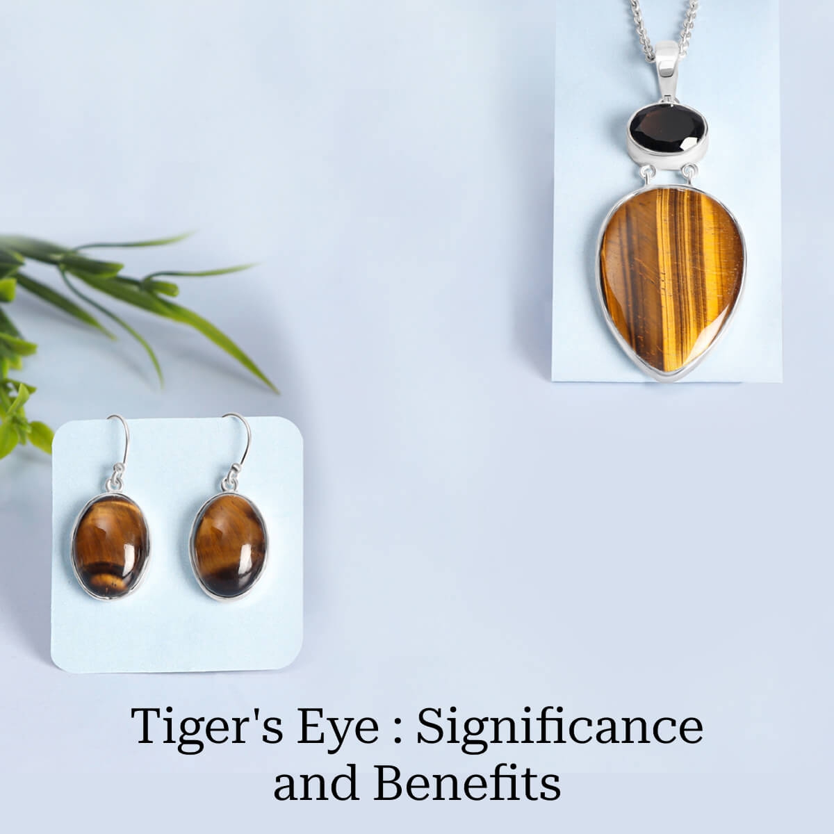 Tiger's Eye Gemstone