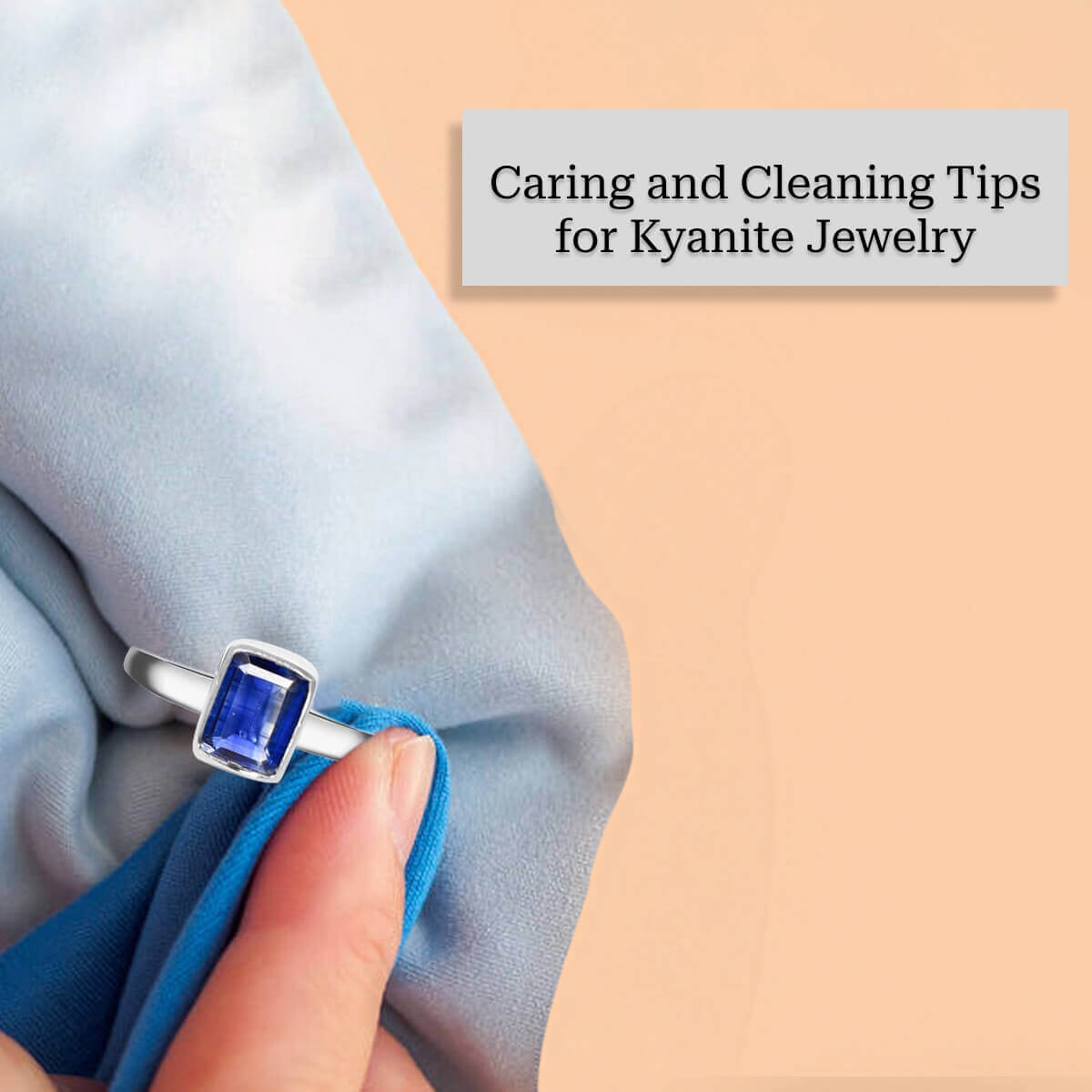 Cleansing and recharging methods of kyanite jewelry Cleansing and recharging methods of kyanite jewelry