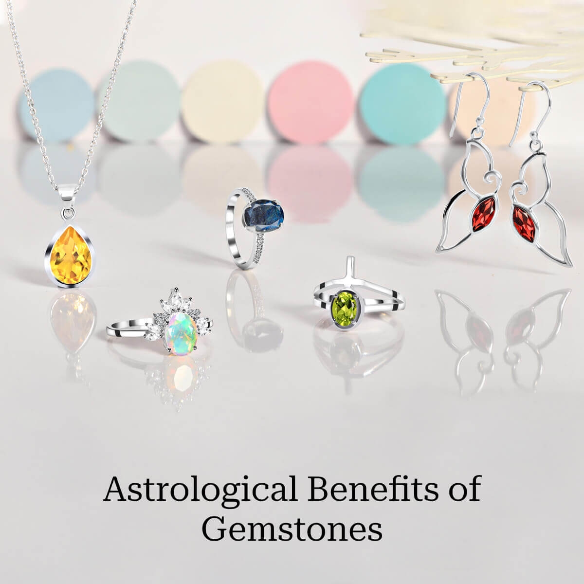 Astrological benefits of wearing gemstones