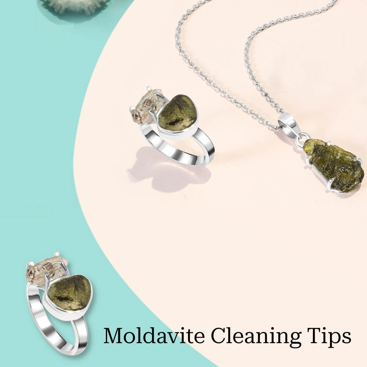 How To Cleanse Your Moldavite