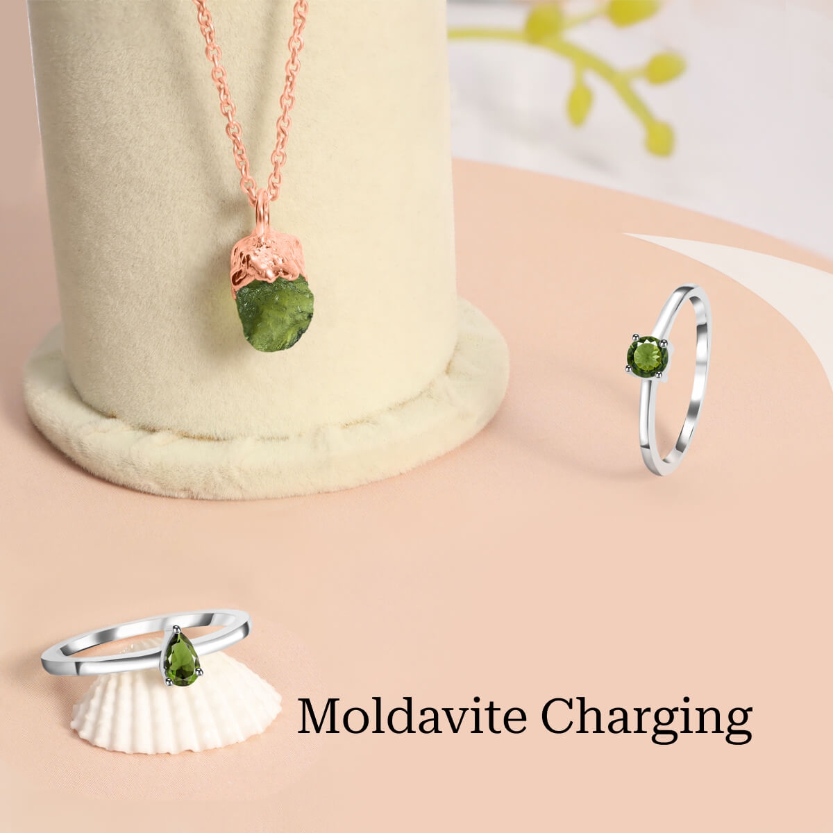 How To Charge Your Moldavite