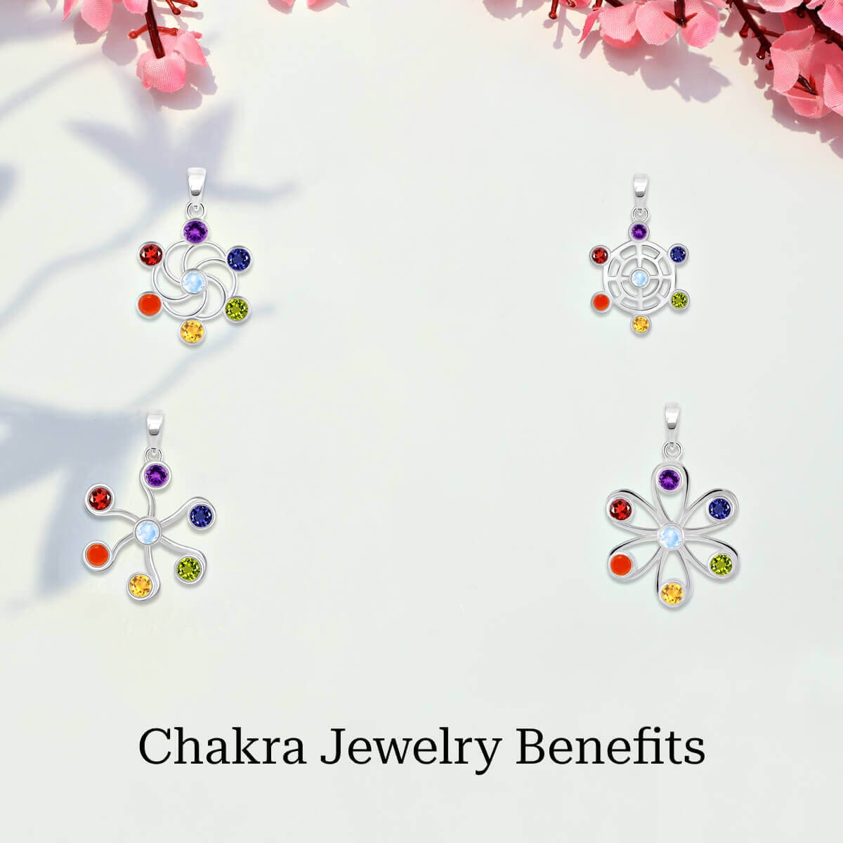 Benefits of wearing Chakra jewelry