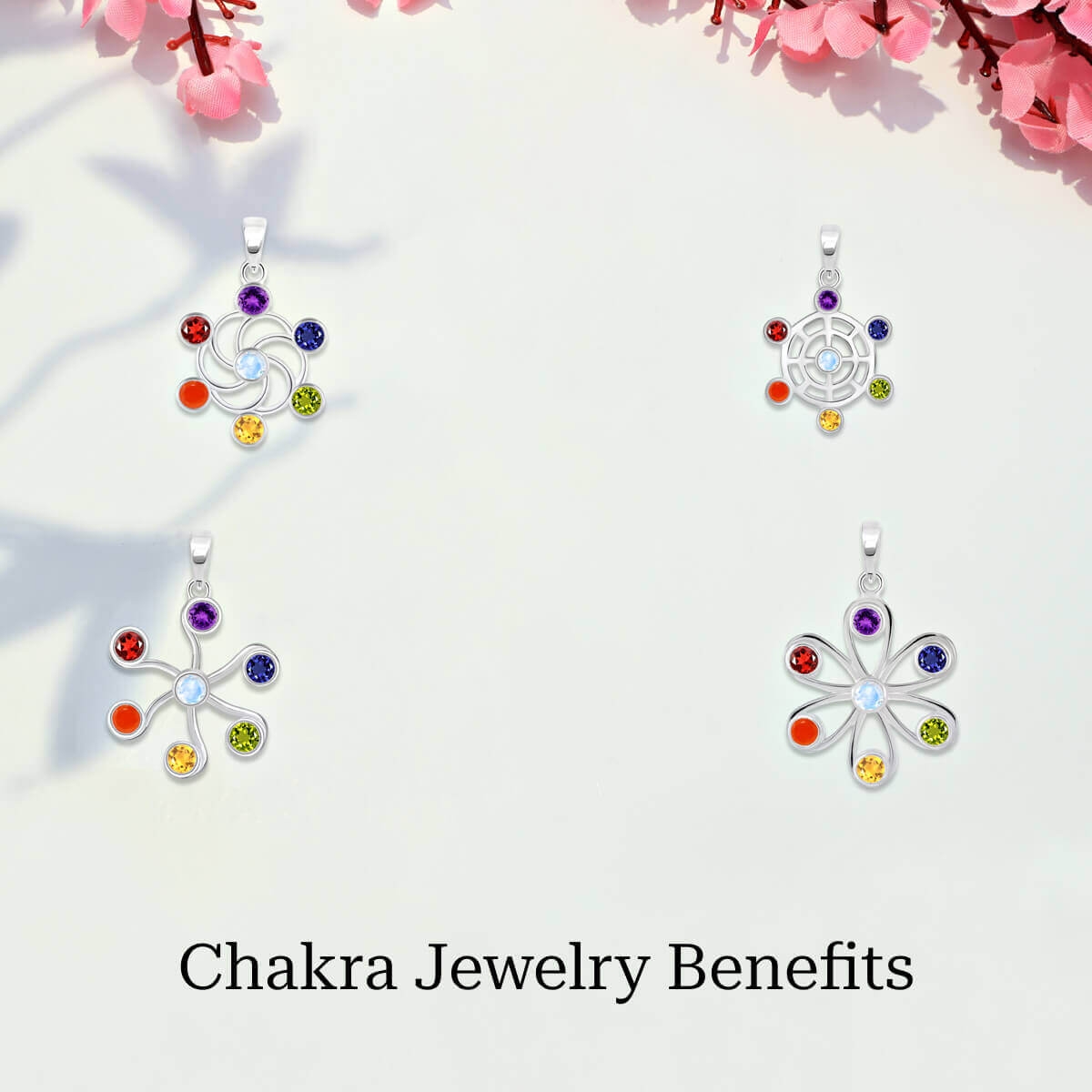Benefits of wearing Chakra jewelry