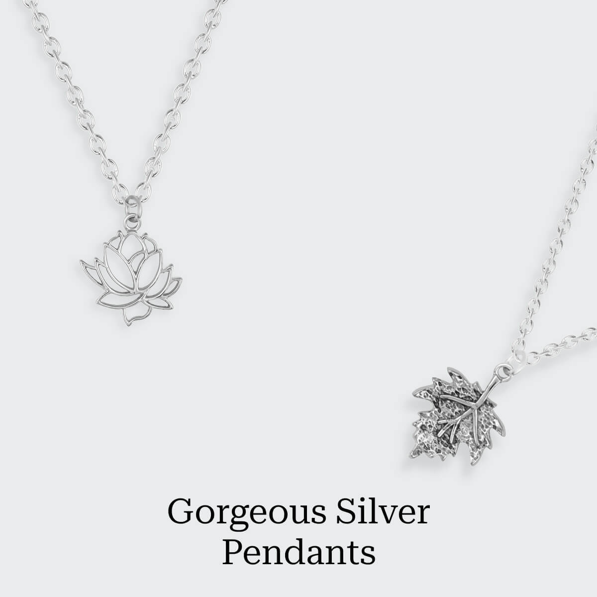 Plain Silver Pendant Plain Silver Pendant
