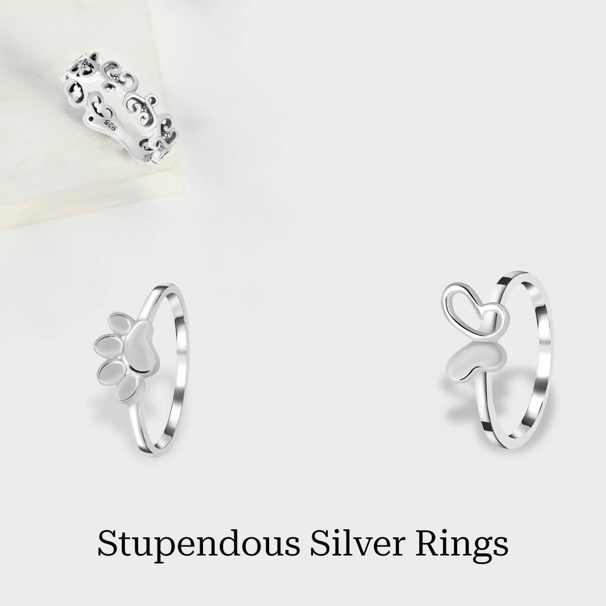 Plain Silver Ring Plain Silver Ring