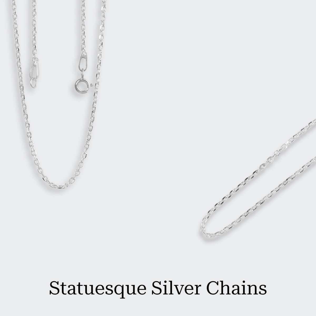 Plain Silver Chain Plain Silver Chain