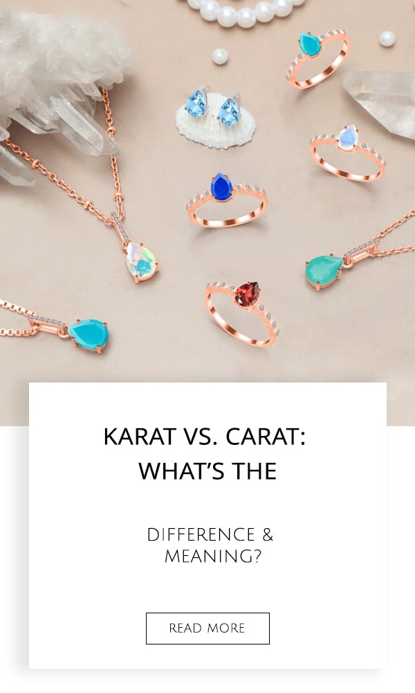 Karat Vs. Carat