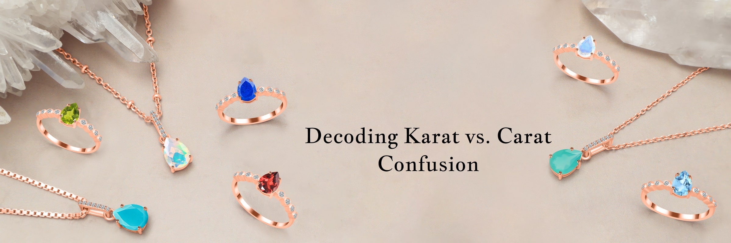 Karat Vs. Carat: What’s The Difference & Meaning? Karat Vs. Carat