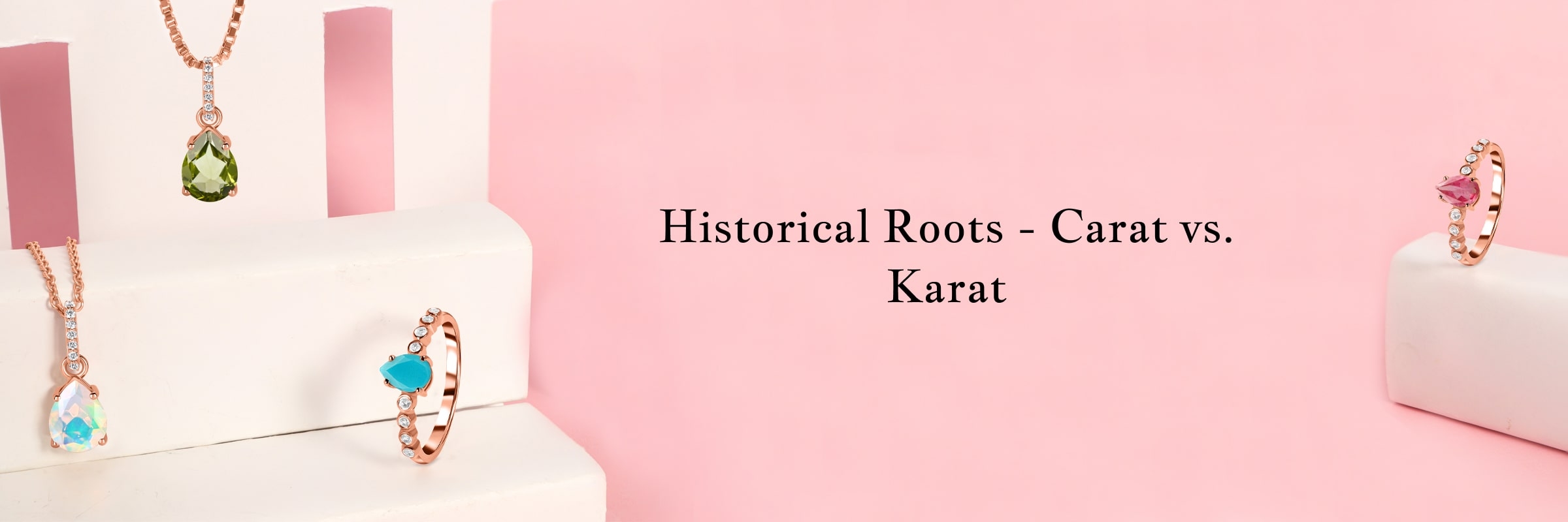 Origins of Karat Vs. Carat