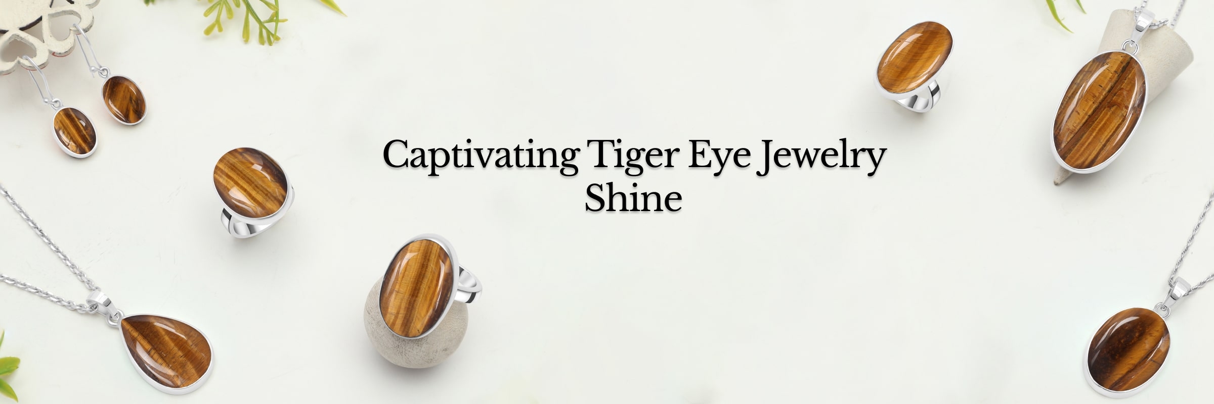 Tiger Eye Jewelry