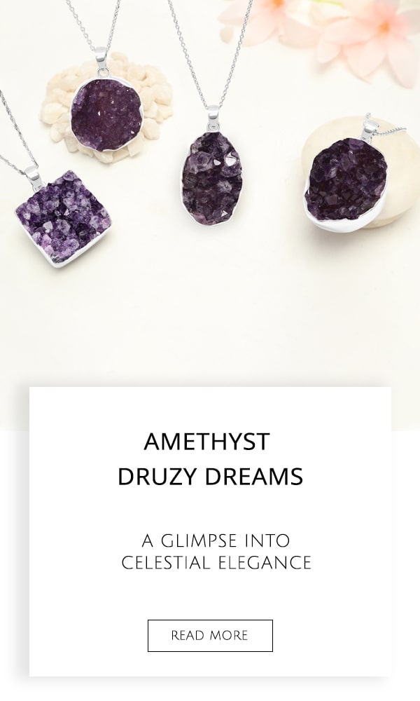 Amethyst Druzy