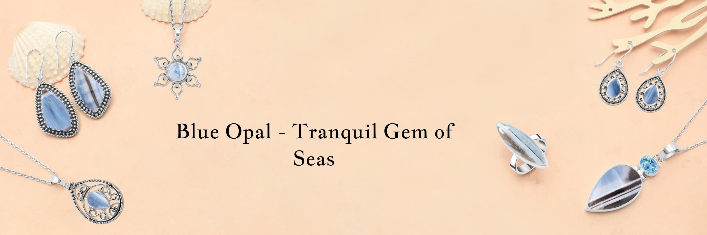 Blue Opal Bliss: Navigating the Tranquil Seas of Gemstone Blue Blue Opal