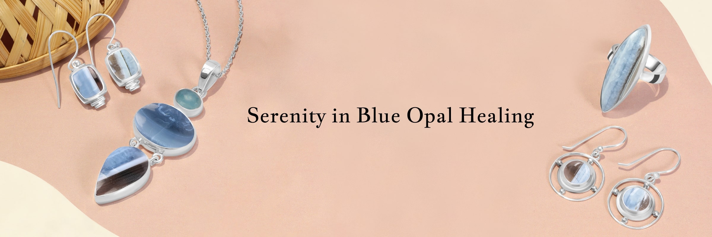 Blue opal Healing properties