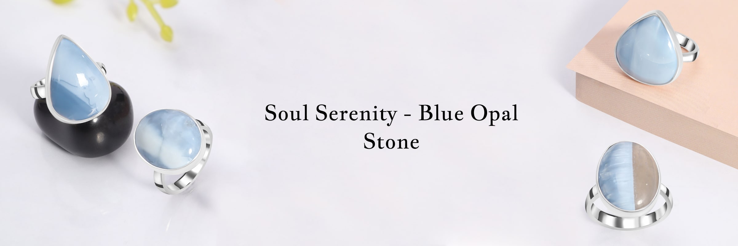 Spiritual Benefits of Blue Opal Stone