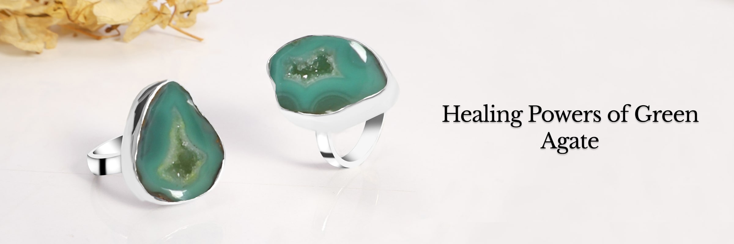 Healing properties of Green Agate
