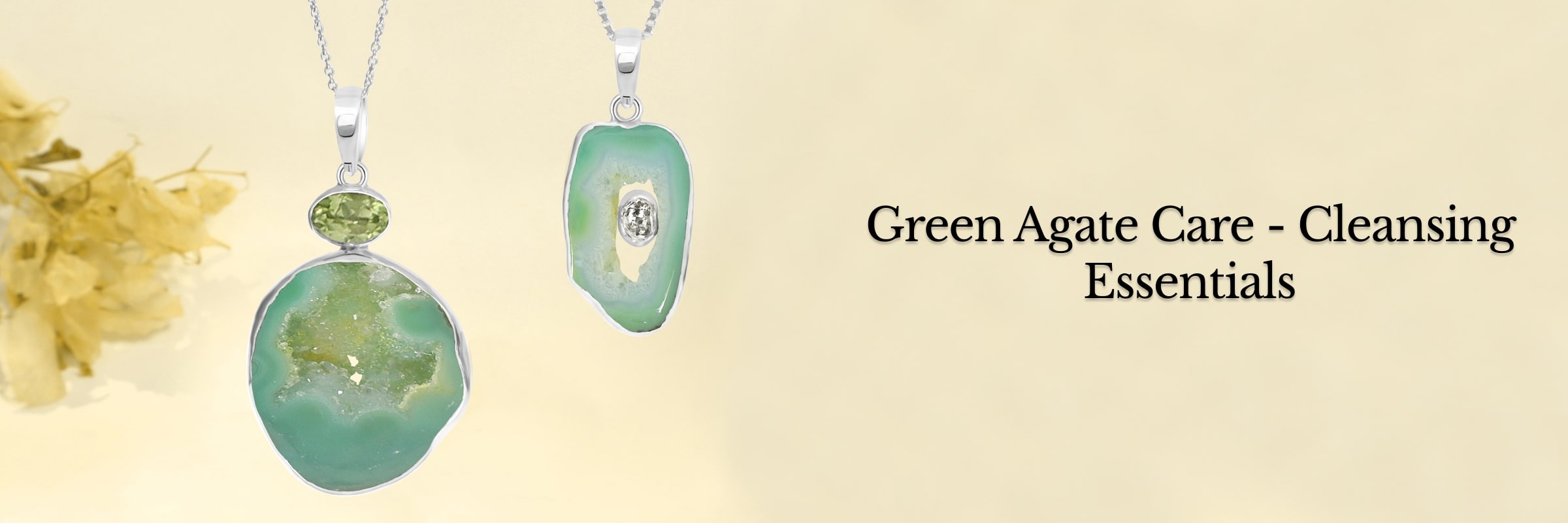 How to Cleanse Green Agate