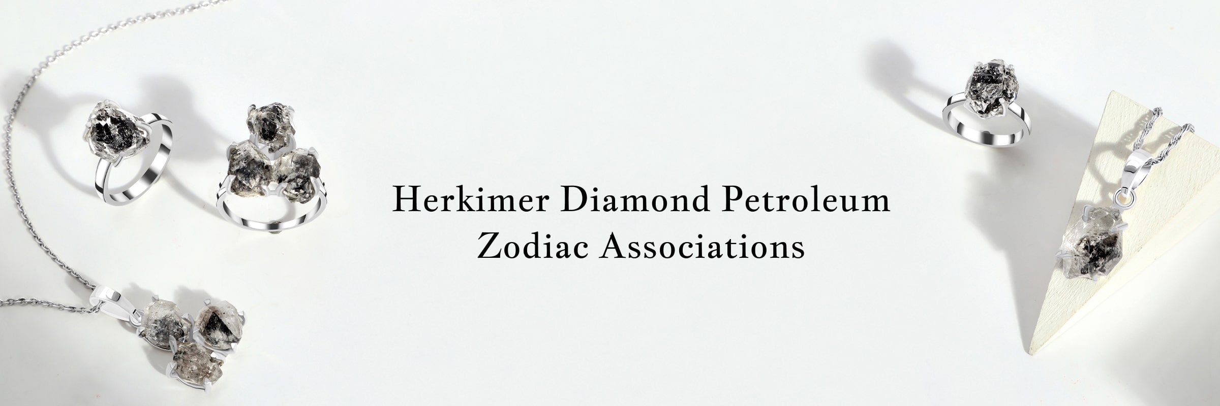 Zodiac sign of Herkimer diamond