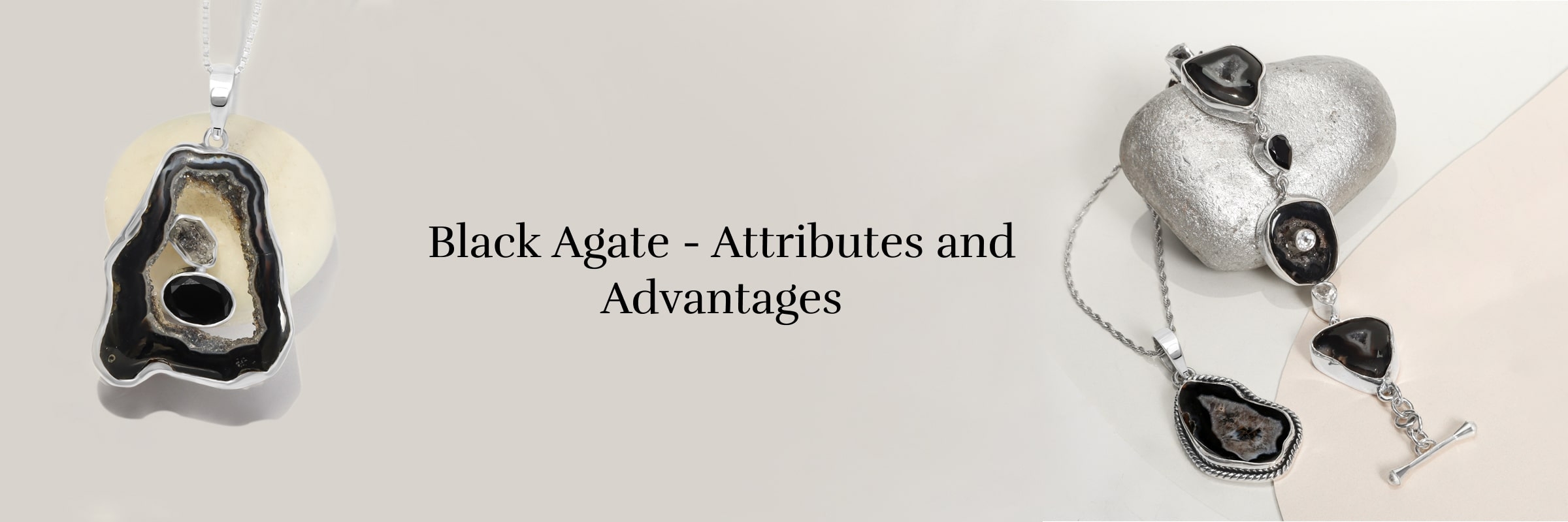 Black Agate Properties and Benefits Black Agate Properties and Benefits