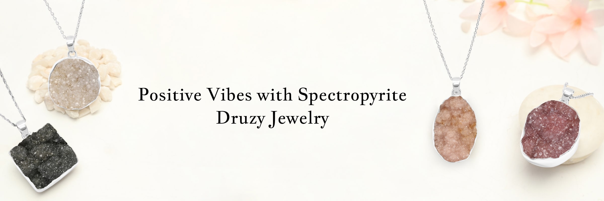 Benefits of wearing Spectropyrite Druzy