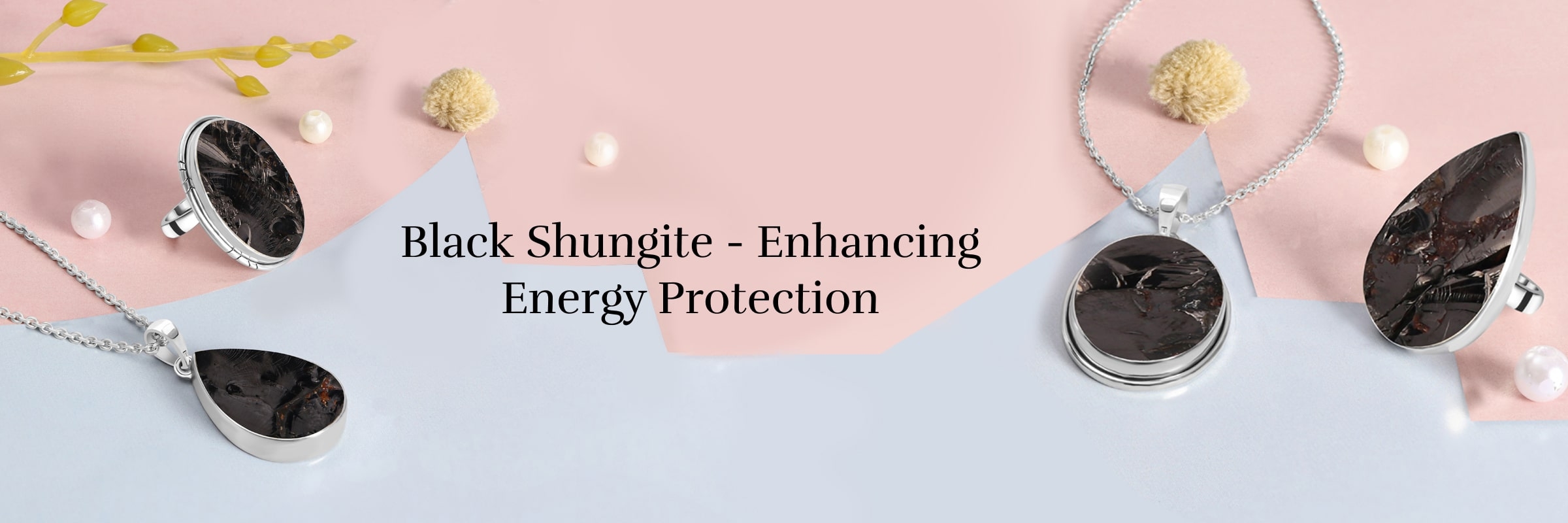 Shungite Protective Aura: Harnessing the Power of Black Stone Shungite