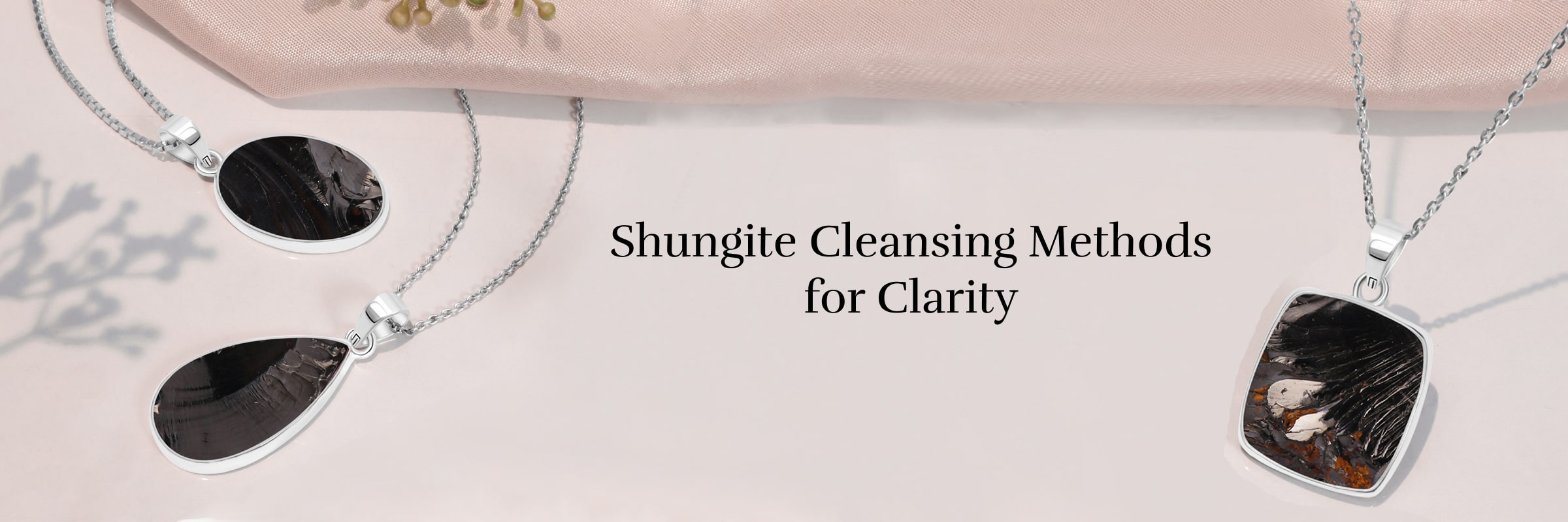 How To Cleanse Shungite