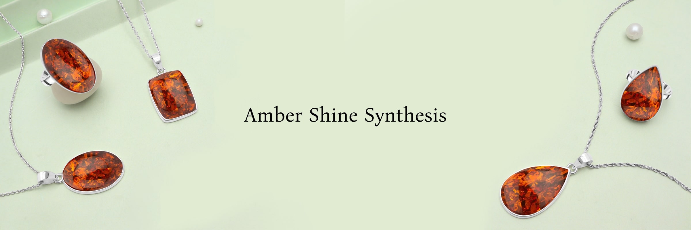 Synthetic Amber Glow: Retaining the Heat of Age-Old Resin Synthetic Amber