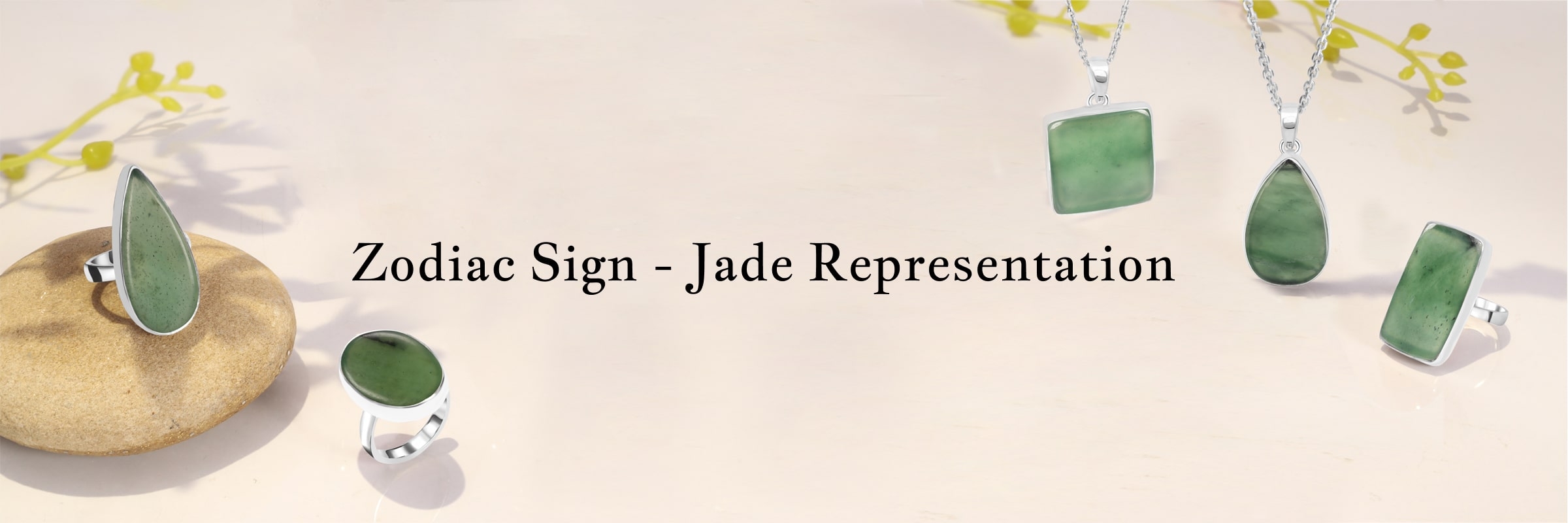 Jade Zodiac sign