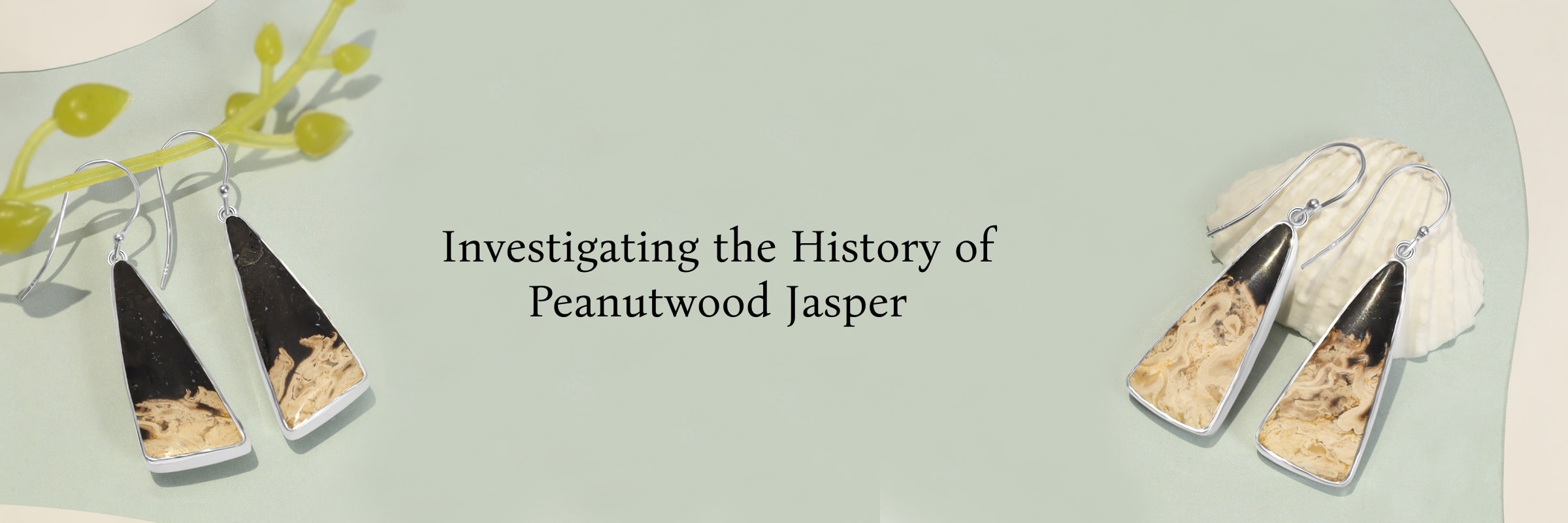 History of Peanutwood Jasper Gem