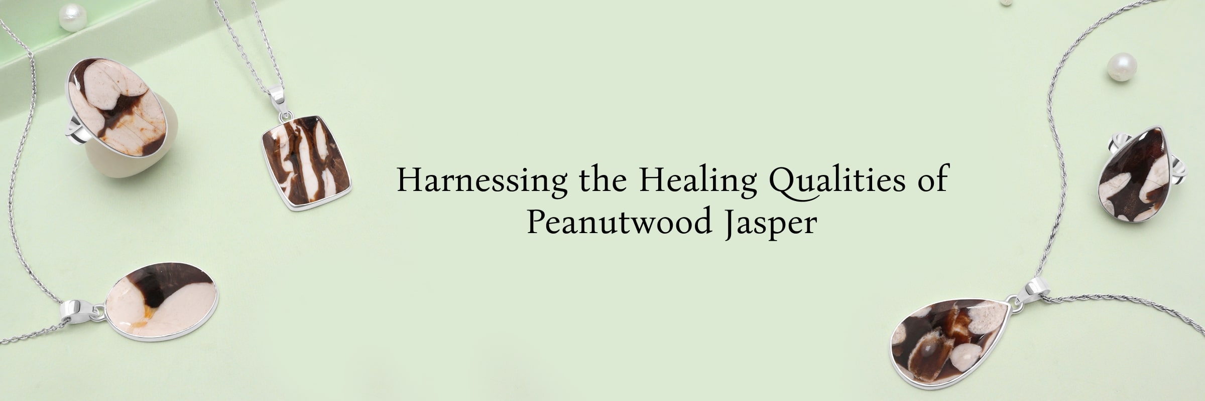 Healing Properties of Peanutwood Jasper Crystal