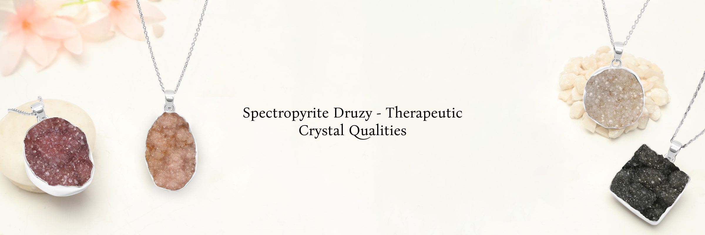 Healing Properties of Spectropyrite Druzy Crystal