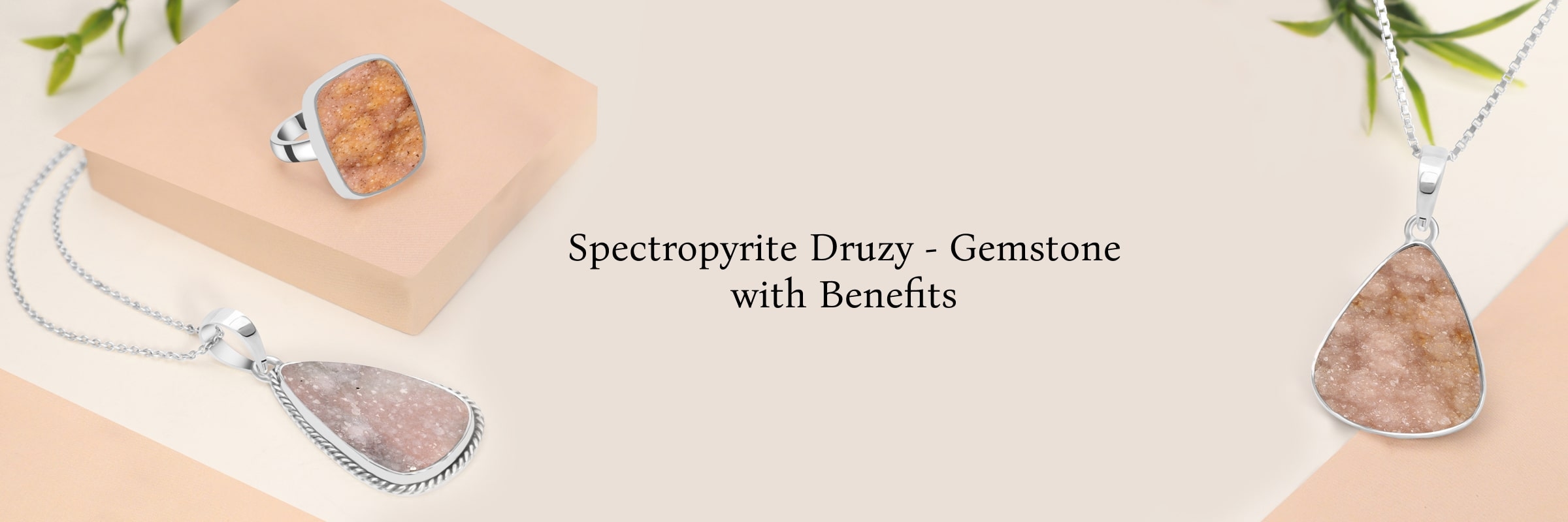 Benefits of Spectropyrite Druzy Gem